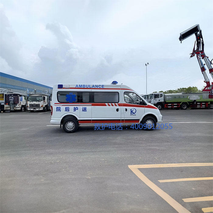 租赁私人救护车电话